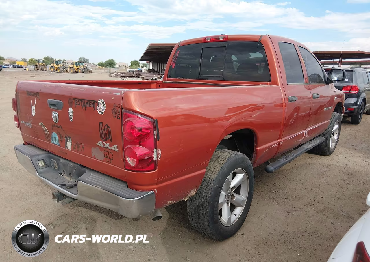 2007 Dodge Ram 1500 Slt-Trx4 Off Road-Sport VIN:1D7HU18267S252438 - 4