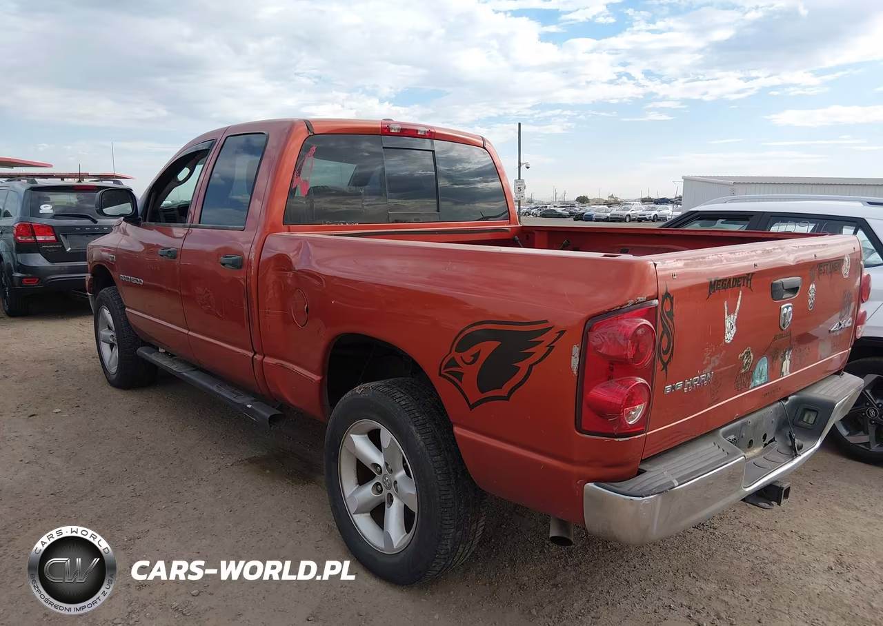 2007 Dodge Ram 1500 Slt-Trx4 Off Road-Sport VIN:1D7HU18267S252438 - 6