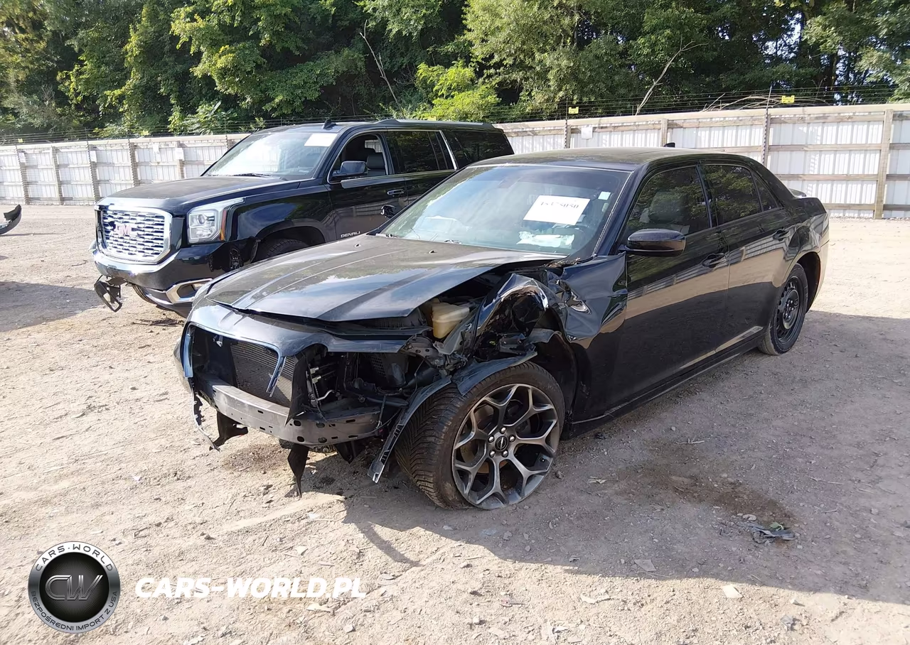 2018 Chrysler 300 300S VIN:2C3CCABG2JH142839 - 2