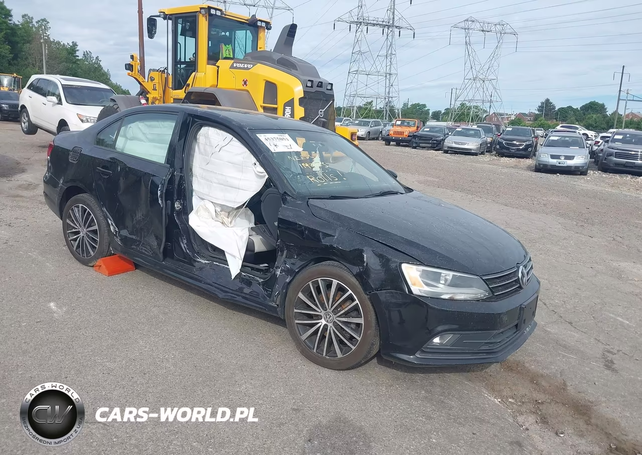 2016 Volkswagen Jetta 1.8T Sport – zdjęcie 1 z 15