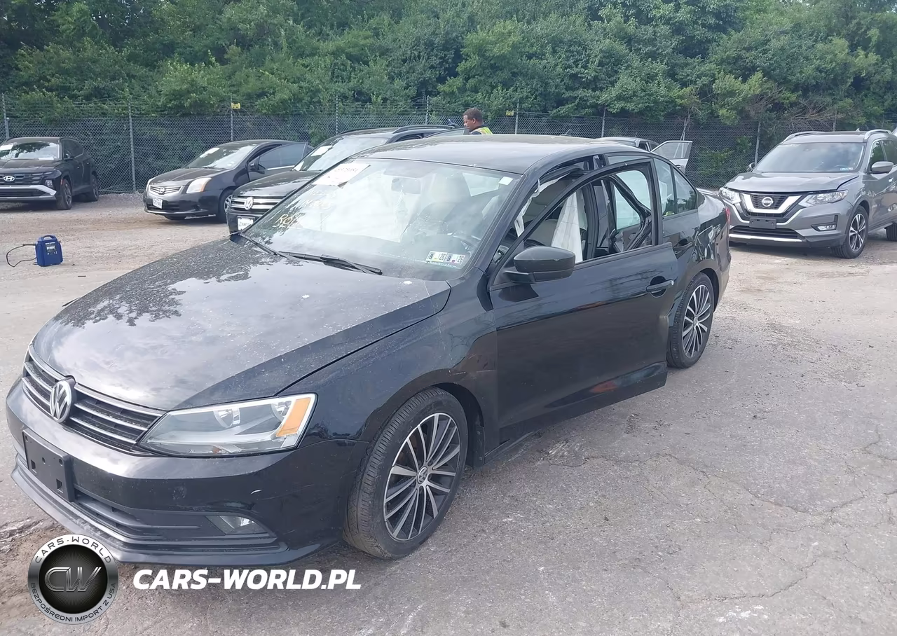 2016 Volkswagen Jetta 1.8T Sport VIN:3VWB17AJ8GM368341 - 2