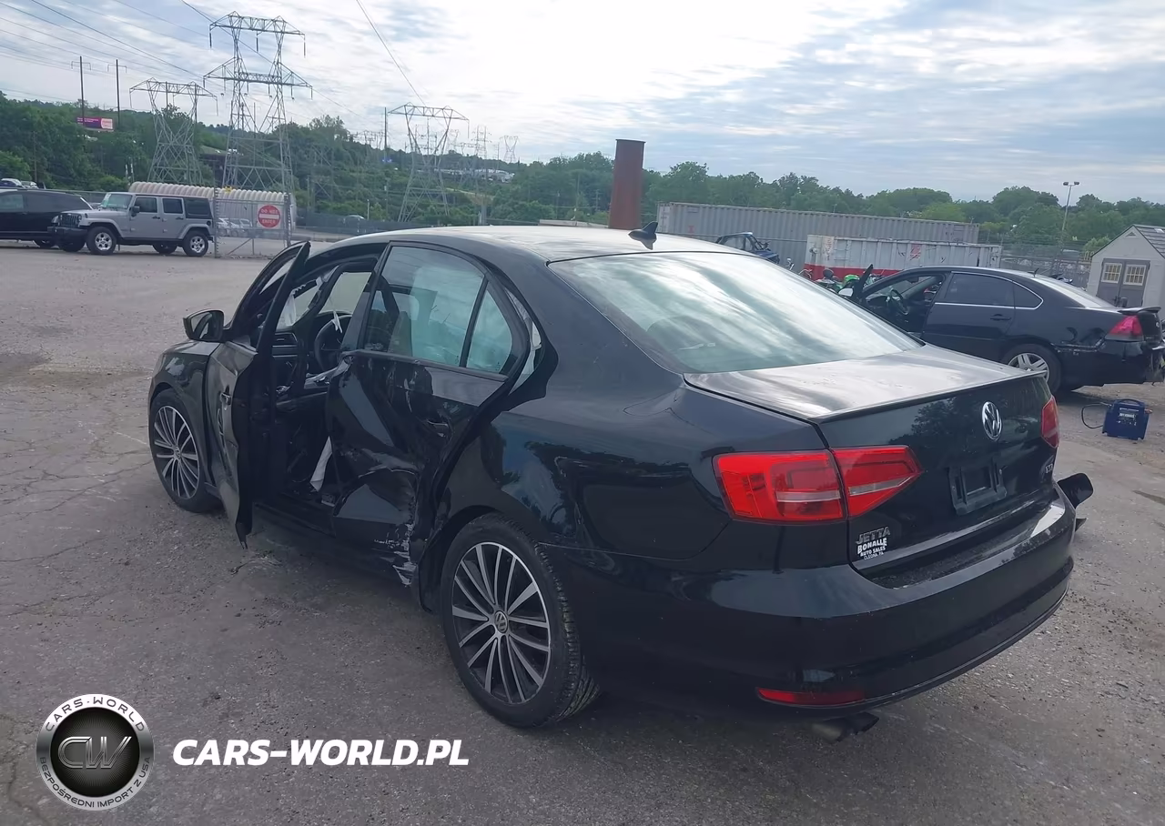 2016 Volkswagen Jetta 1.8T Sport VIN:3VWB17AJ8GM368341 - 3