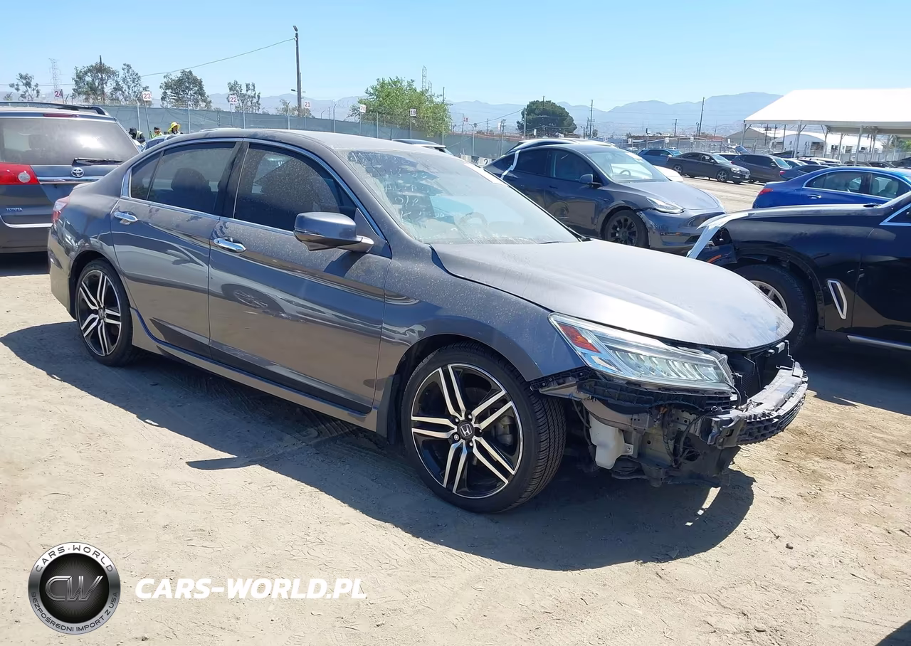 2017 Honda Accord Touring V6 – zdjęcie 1 z 17