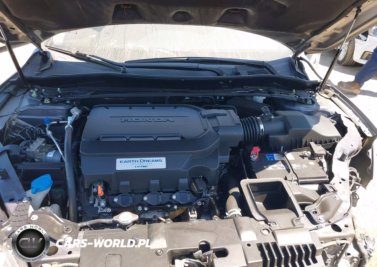 2017 Honda Accord Touring V6 VIN:1HGCR3F9XHA004431 - 10
