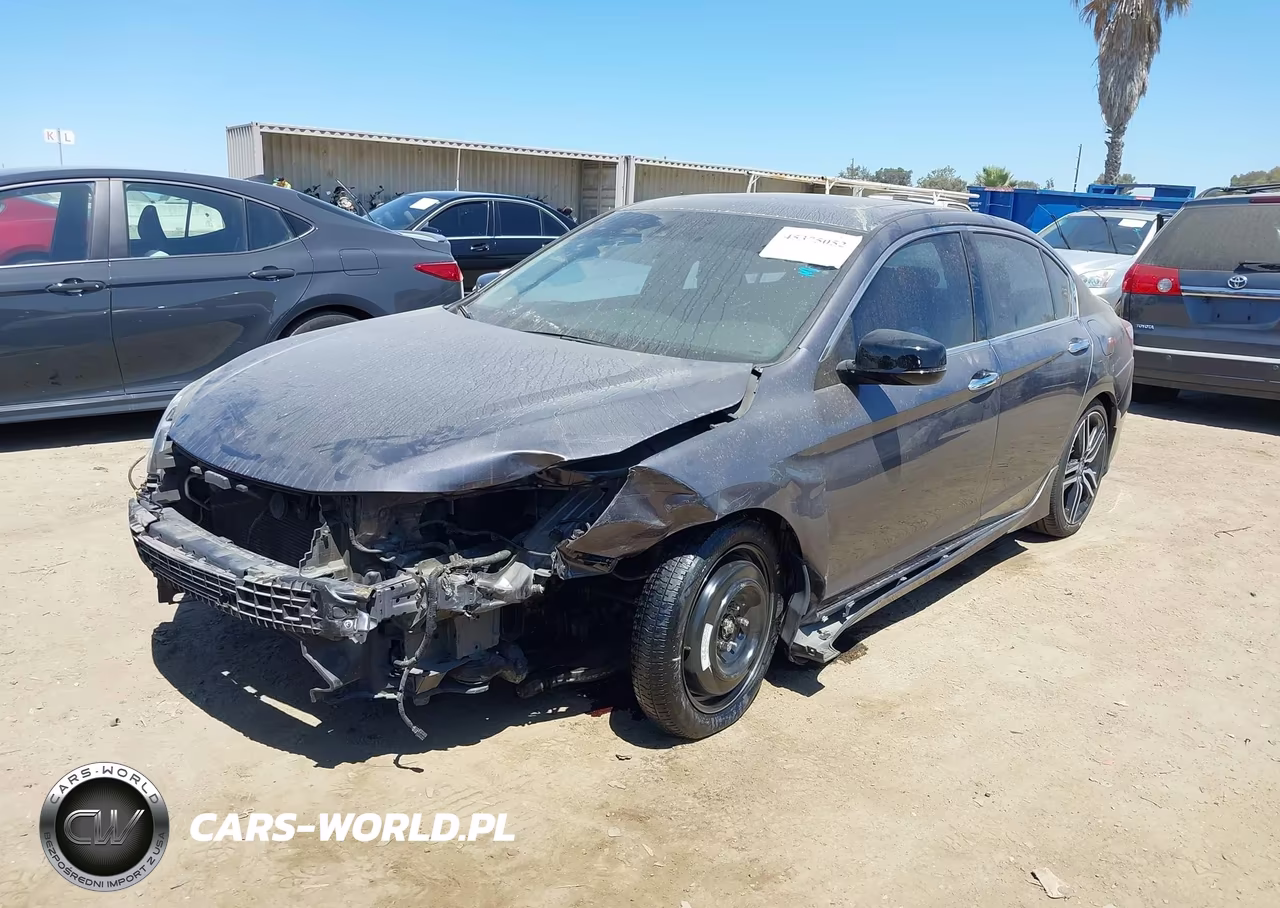 2017 Honda Accord Touring V6 VIN:1HGCR3F9XHA004431 - 2