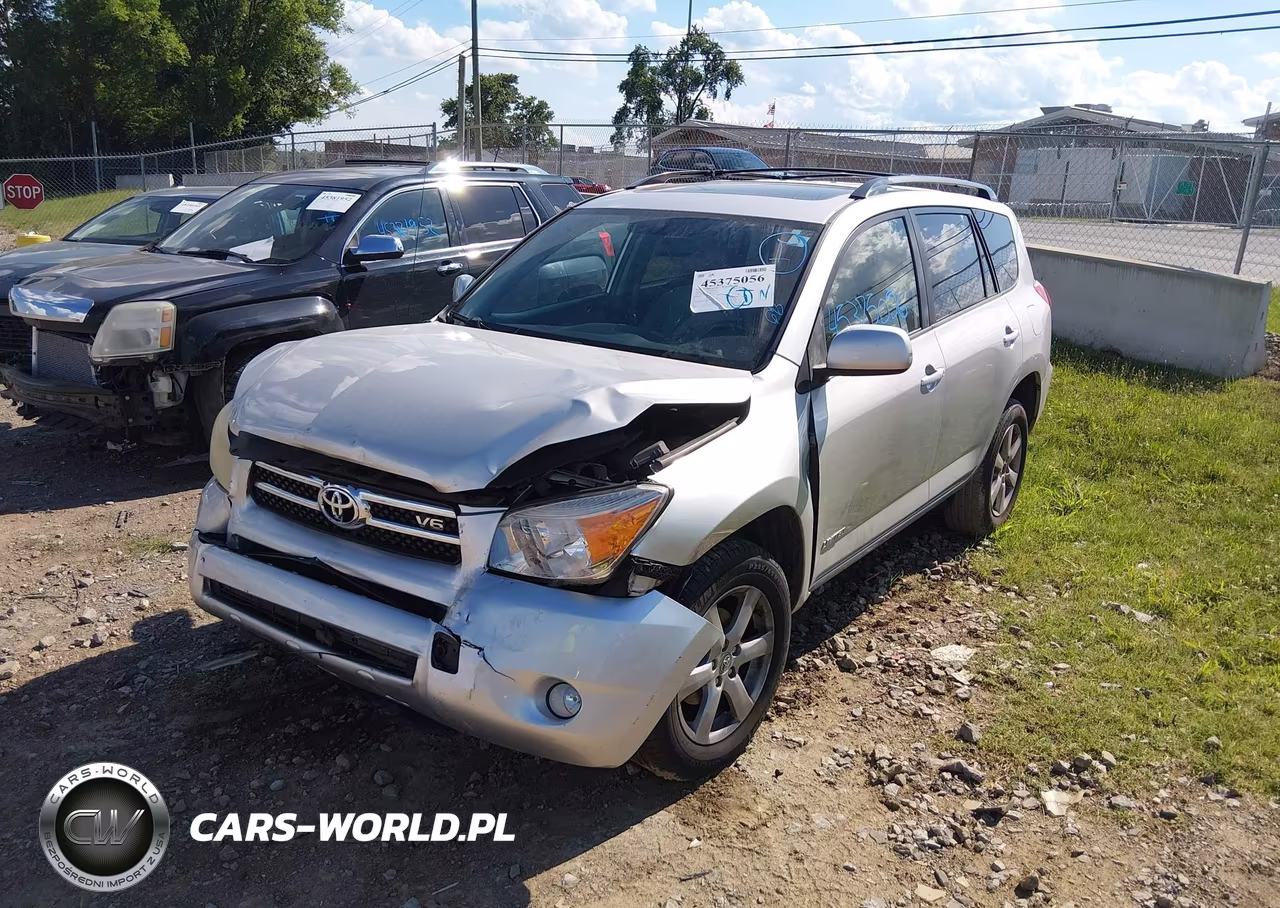 2008 Toyota Rav4 Limited V6 VIN:JTMZK31V286011152 - 2