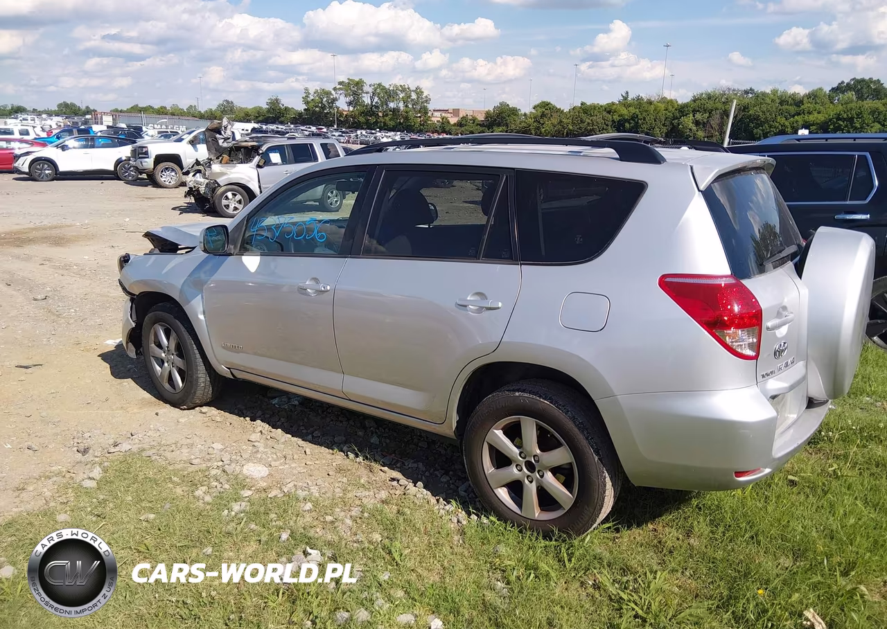 2008 Toyota Rav4 Limited V6 VIN:JTMZK31V286011152 - 3