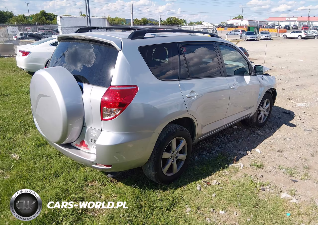 2008 Toyota Rav4 Limited V6 VIN:JTMZK31V286011152 - 4