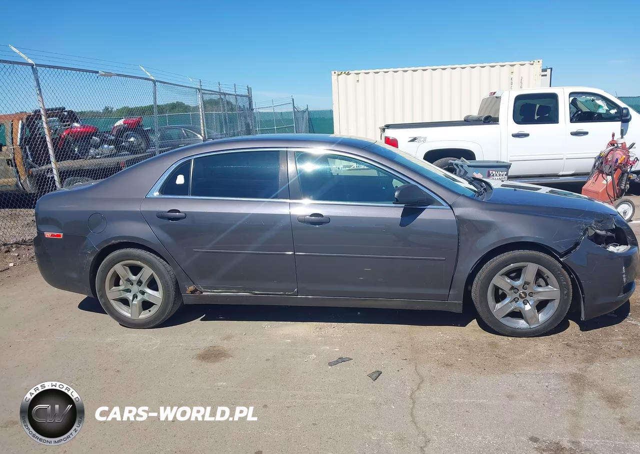 2011 Chevrolet Malibu Ls VIN:1G1ZB5E16BF225659 - 13