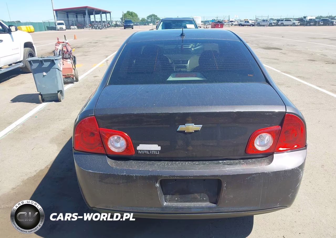 2011 Chevrolet Malibu Ls VIN:1G1ZB5E16BF225659 - 16