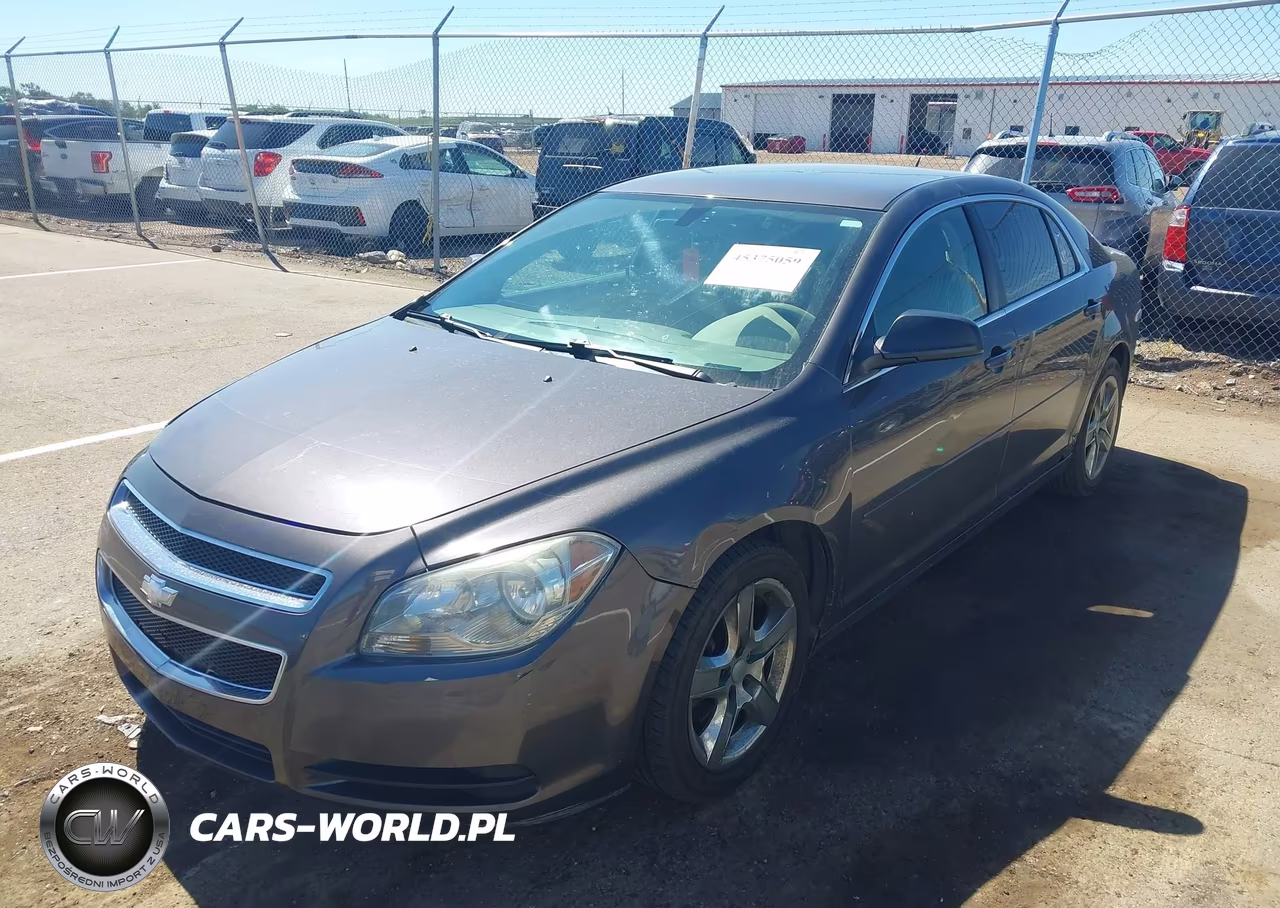 2011 Chevrolet Malibu Ls VIN:1G1ZB5E16BF225659 - 2