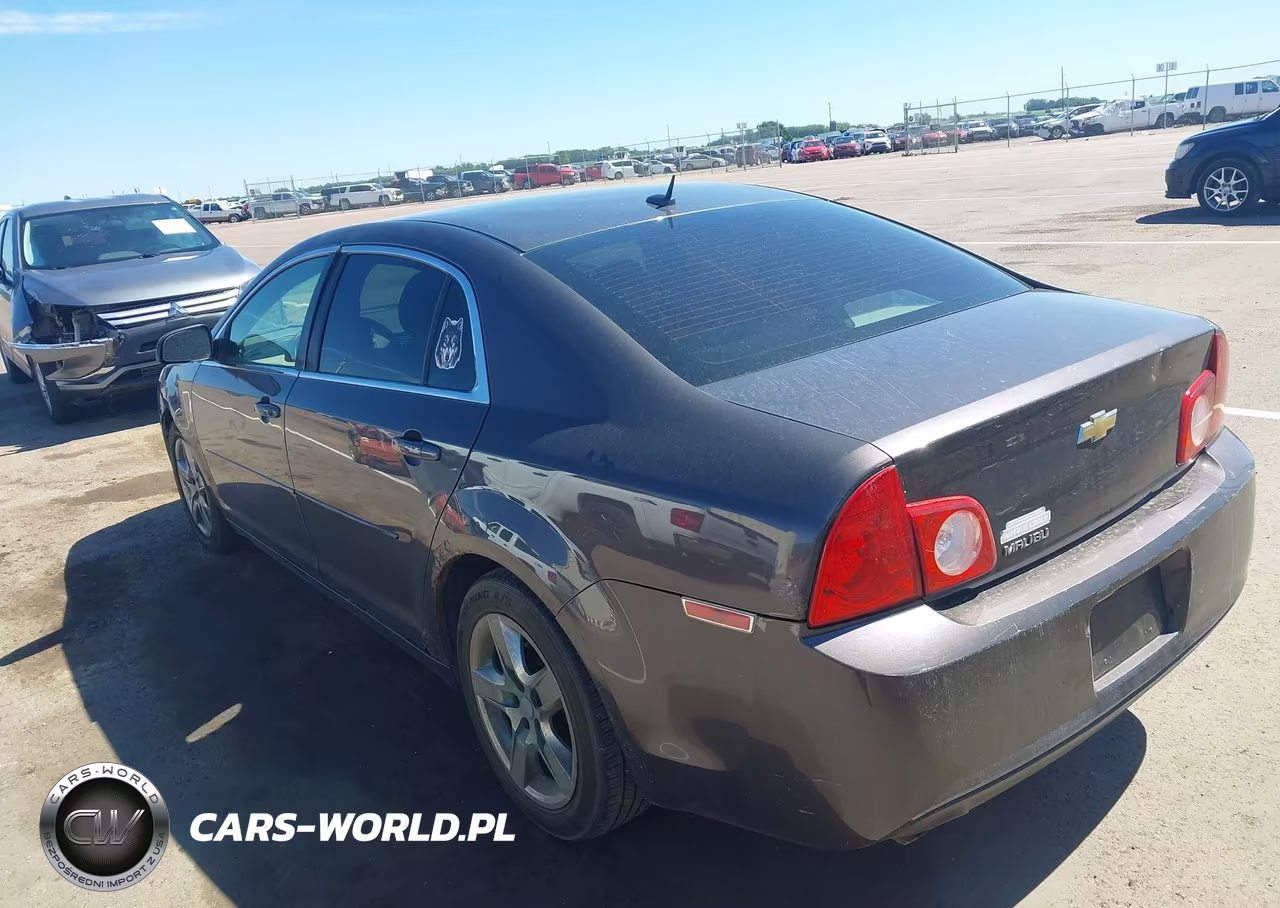 2011 Chevrolet Malibu Ls VIN:1G1ZB5E16BF225659 - 3