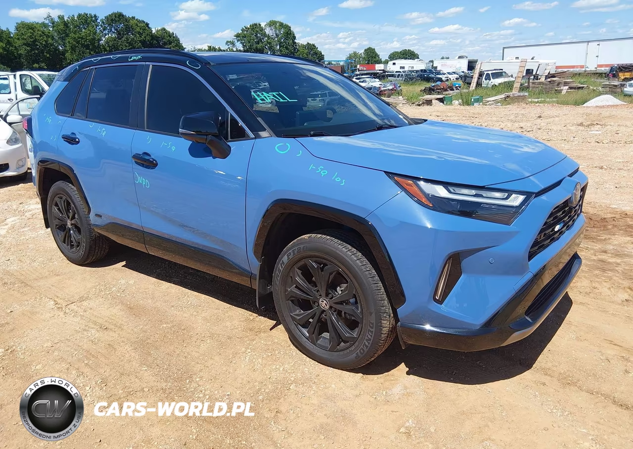 2024 Toyota Rav4 Hybrid Xse – zdjęcie 1 z 17
