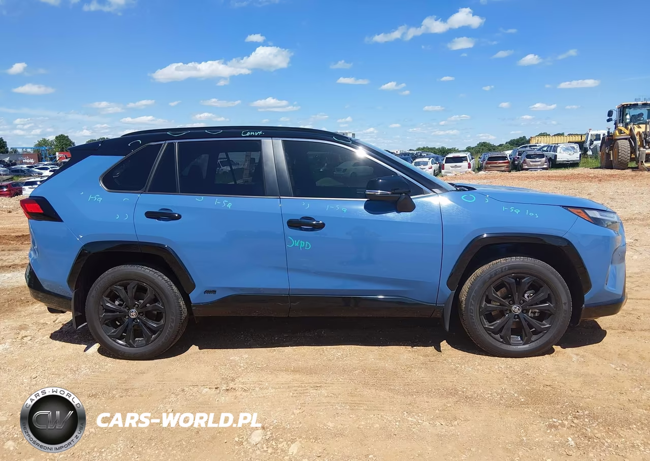 2024 Toyota Rav4 Hybrid Xse VIN:JTME6RFV3RD561214 - 13