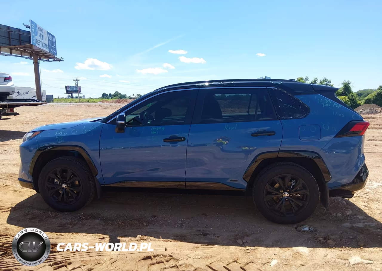 2024 Toyota Rav4 Hybrid Xse VIN:JTME6RFV3RD561214 - 14