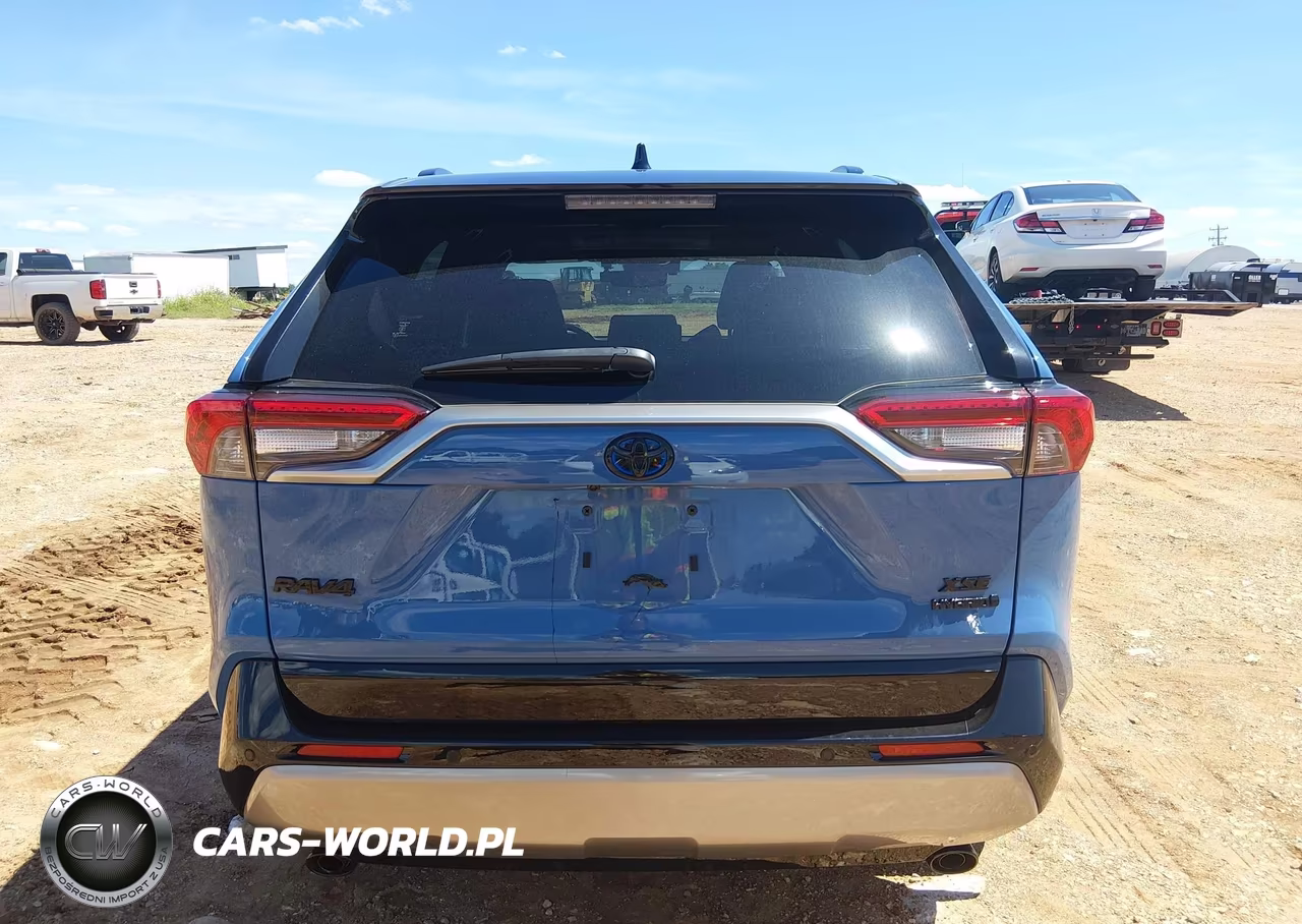 2024 Toyota Rav4 Hybrid Xse VIN:JTME6RFV3RD561214 - 16