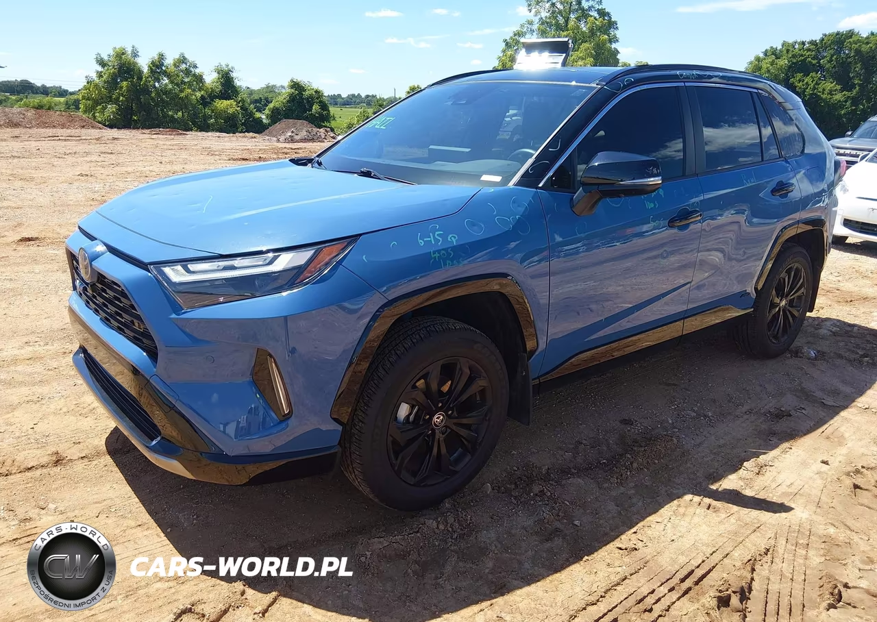 2024 Toyota Rav4 Hybrid Xse VIN:JTME6RFV3RD561214 - 2