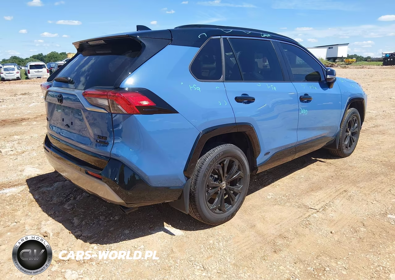 2024 Toyota Rav4 Hybrid Xse VIN:JTME6RFV3RD561214 - 4