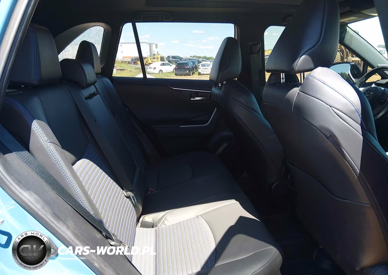 2024 Toyota Rav4 Hybrid Xse VIN:JTME6RFV3RD561214 - 8