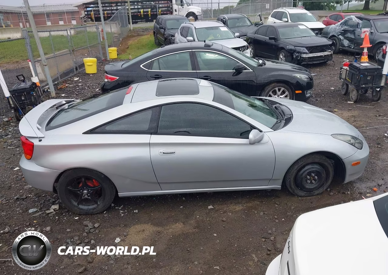 2002 Toyota Celica Gts VIN:JTDDY32T920057870 - 13