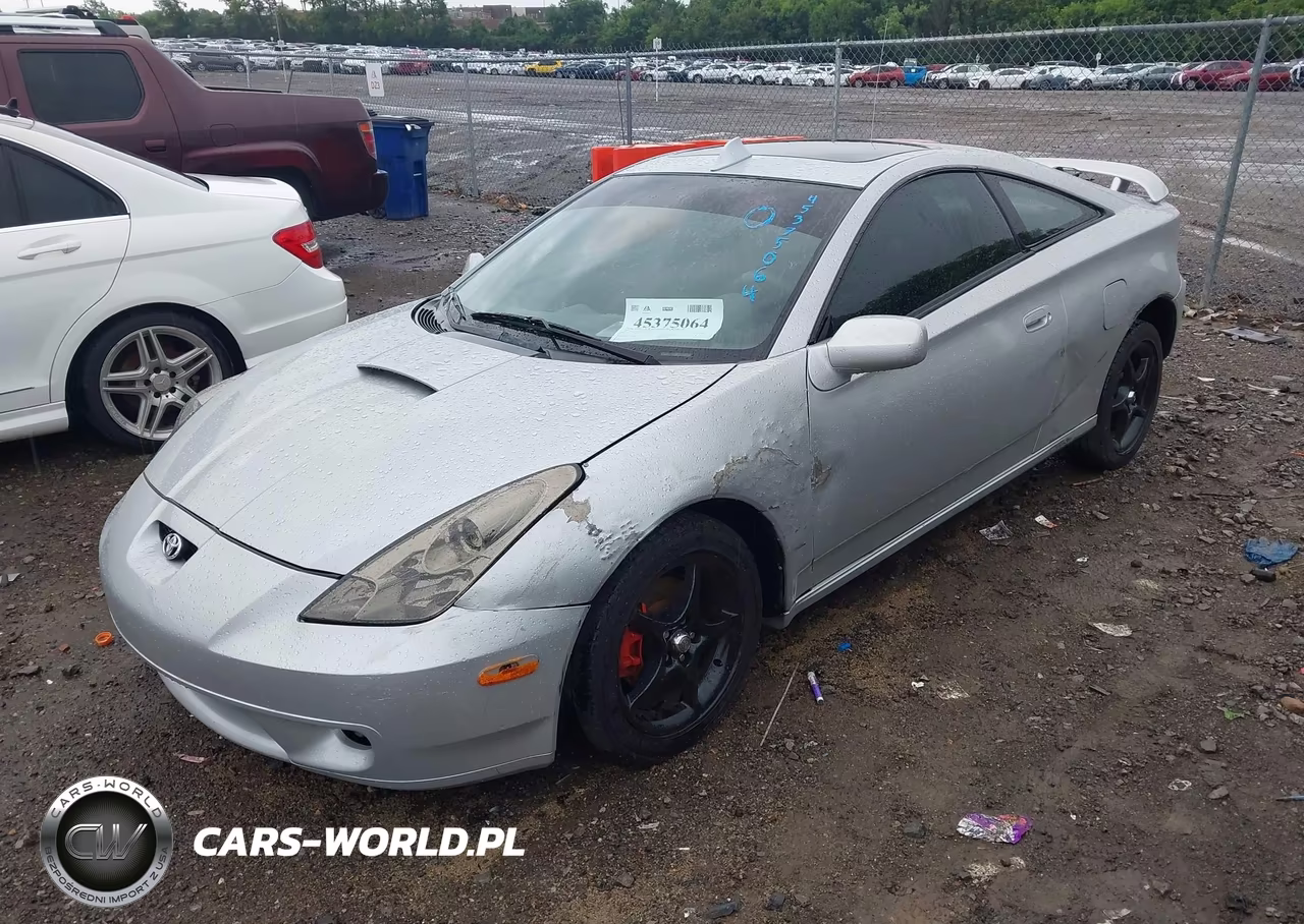 2002 Toyota Celica Gts VIN:JTDDY32T920057870 - 2
