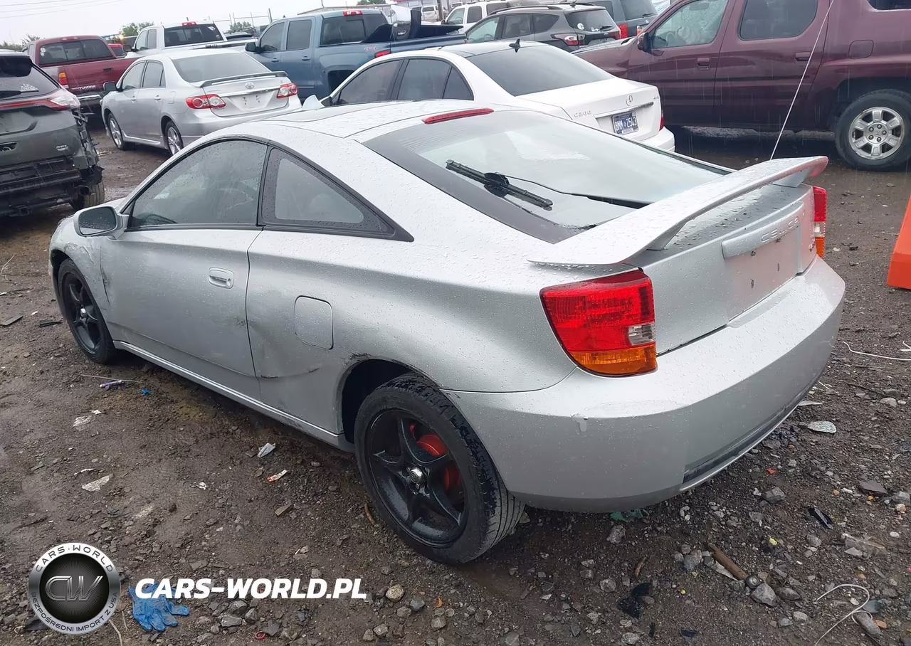 2002 Toyota Celica Gts VIN:JTDDY32T920057870 - 3