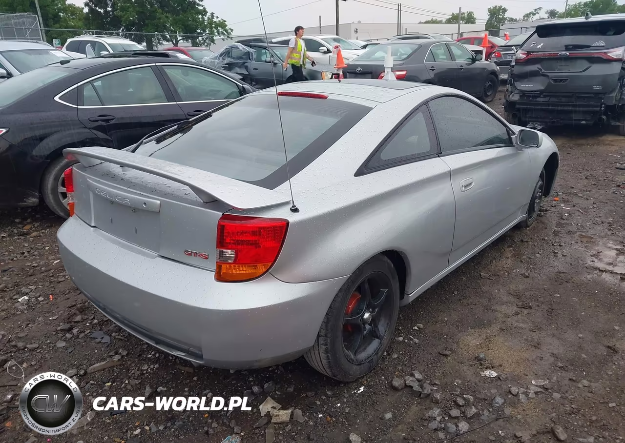 2002 Toyota Celica Gts VIN:JTDDY32T920057870 - 4