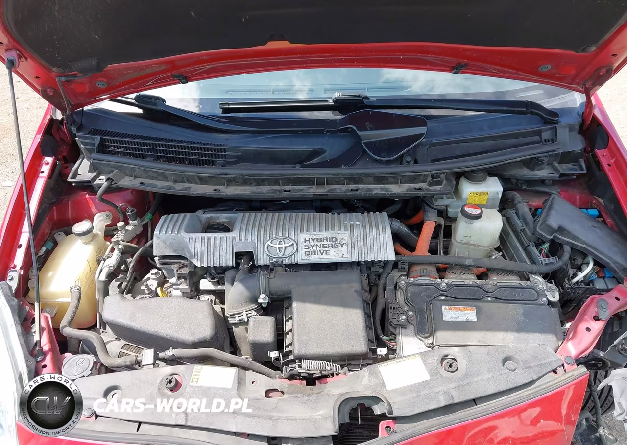 2015 Toyota Prius Four VIN:JTDKN3DU2F0395929 - 10