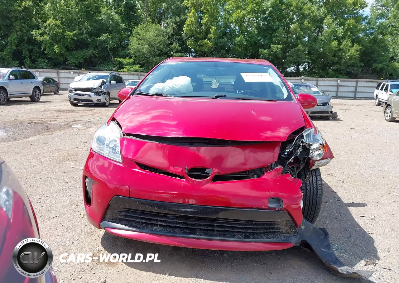 2015 Toyota Prius Four VIN:JTDKN3DU2F0395929 - 12