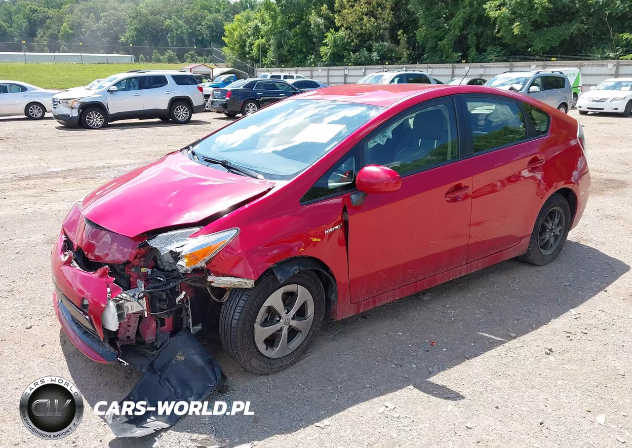 2015 Toyota Prius Four VIN:JTDKN3DU2F0395929 - 2