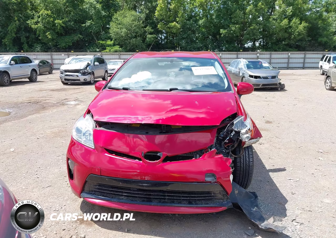 2015 Toyota Prius Four VIN:JTDKN3DU2F0395929 - 6