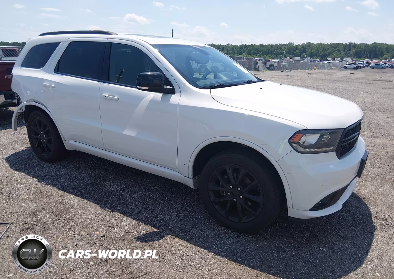 2018 Dodge Durango Gt Awd – zdjęcie 1 z 16