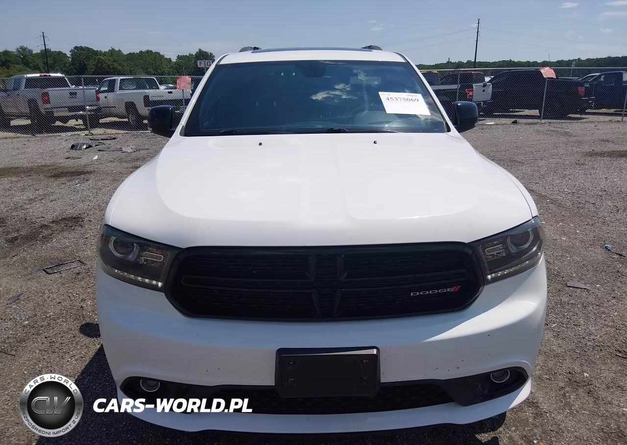 2018 Dodge Durango Gt Awd VIN:1C4RDJDG2JC116616 - 12