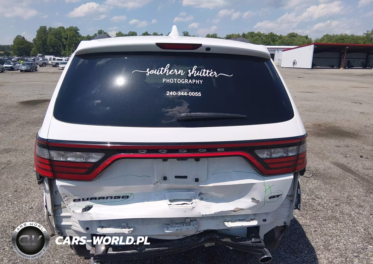 2018 Dodge Durango Gt Awd VIN:1C4RDJDG2JC116616 - 16
