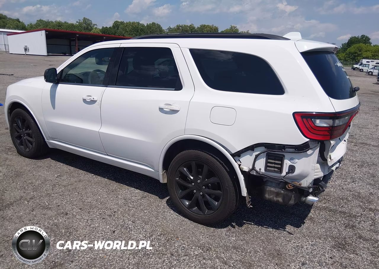 2018 Dodge Durango Gt Awd VIN:1C4RDJDG2JC116616 - 3