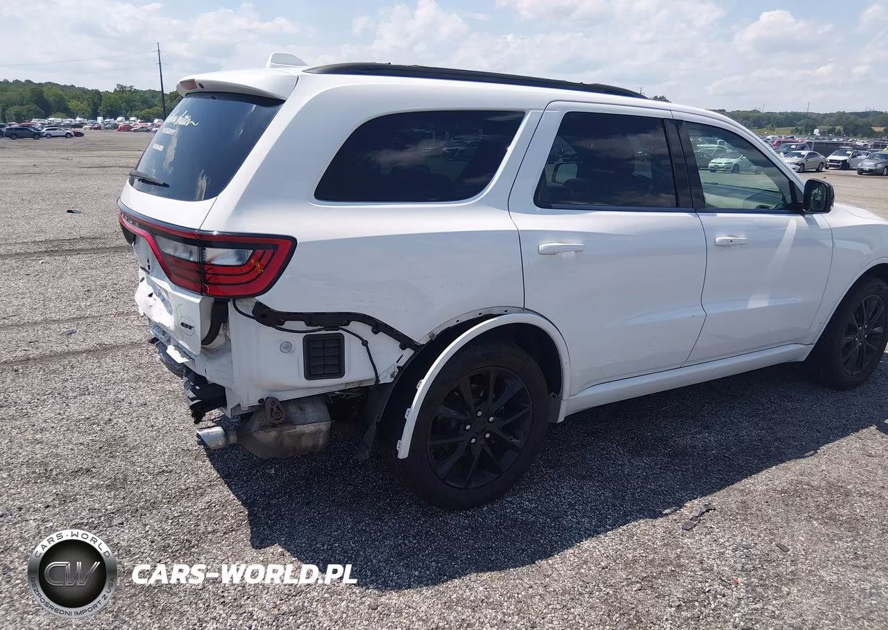 2018 Dodge Durango Gt Awd VIN:1C4RDJDG2JC116616 - 4