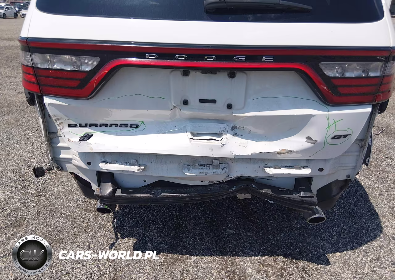 2018 Dodge Durango Gt Awd VIN:1C4RDJDG2JC116616 - 6