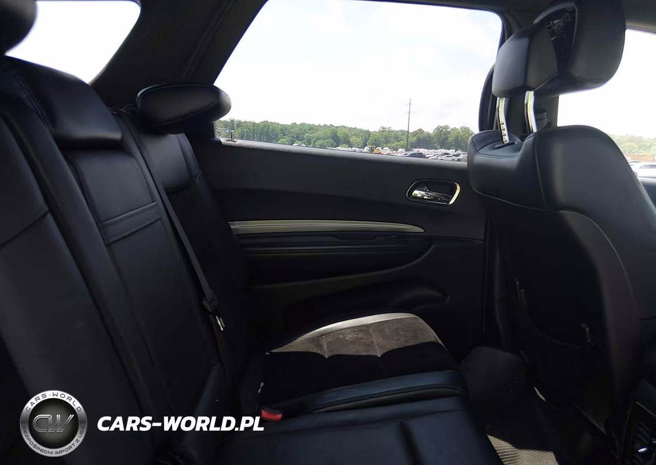 2018 Dodge Durango Gt Awd VIN:1C4RDJDG2JC116616 - 8