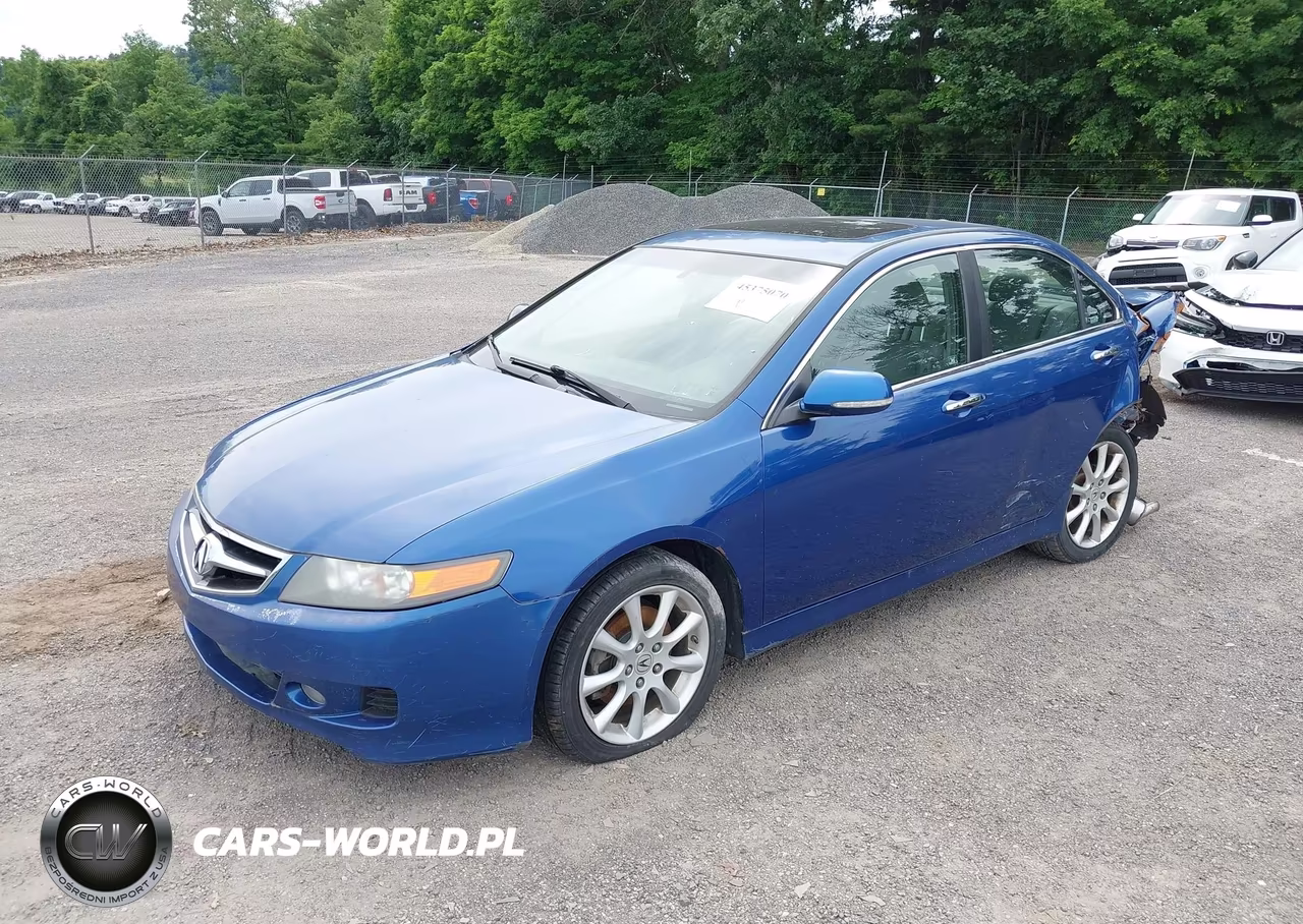2007 Acura Tsx VIN:JH4CL96877C010134 - 2