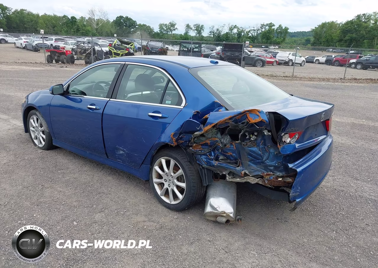 2007 Acura Tsx VIN:JH4CL96877C010134 - 3