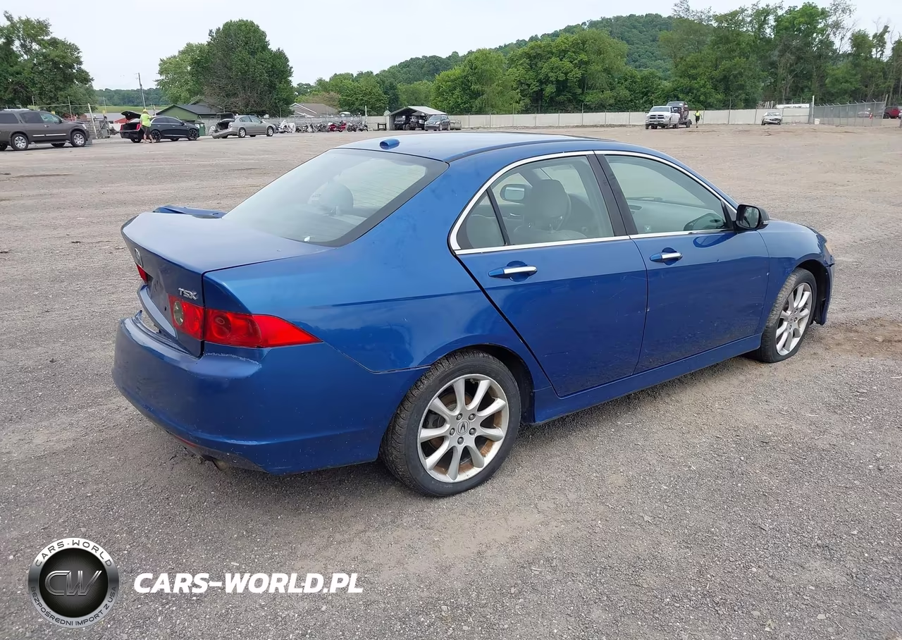 2007 Acura Tsx VIN:JH4CL96877C010134 - 4