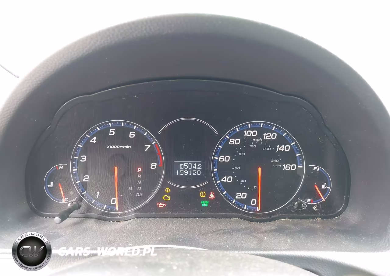 2007 Acura Tsx VIN:JH4CL96877C010134 - 7