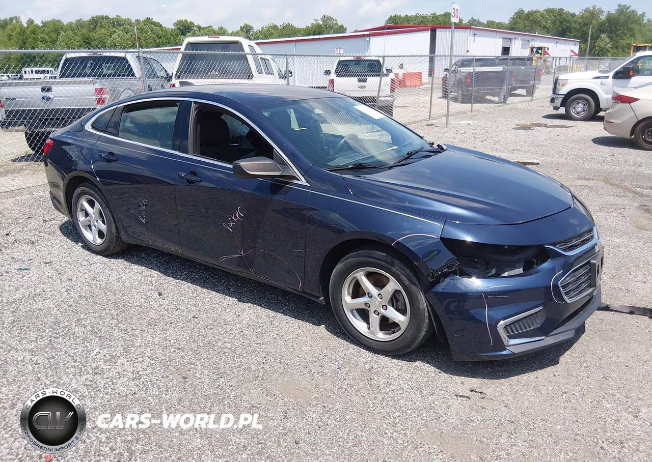 2016 Chevrolet Malibu Ls – zdjęcie 1 z 17