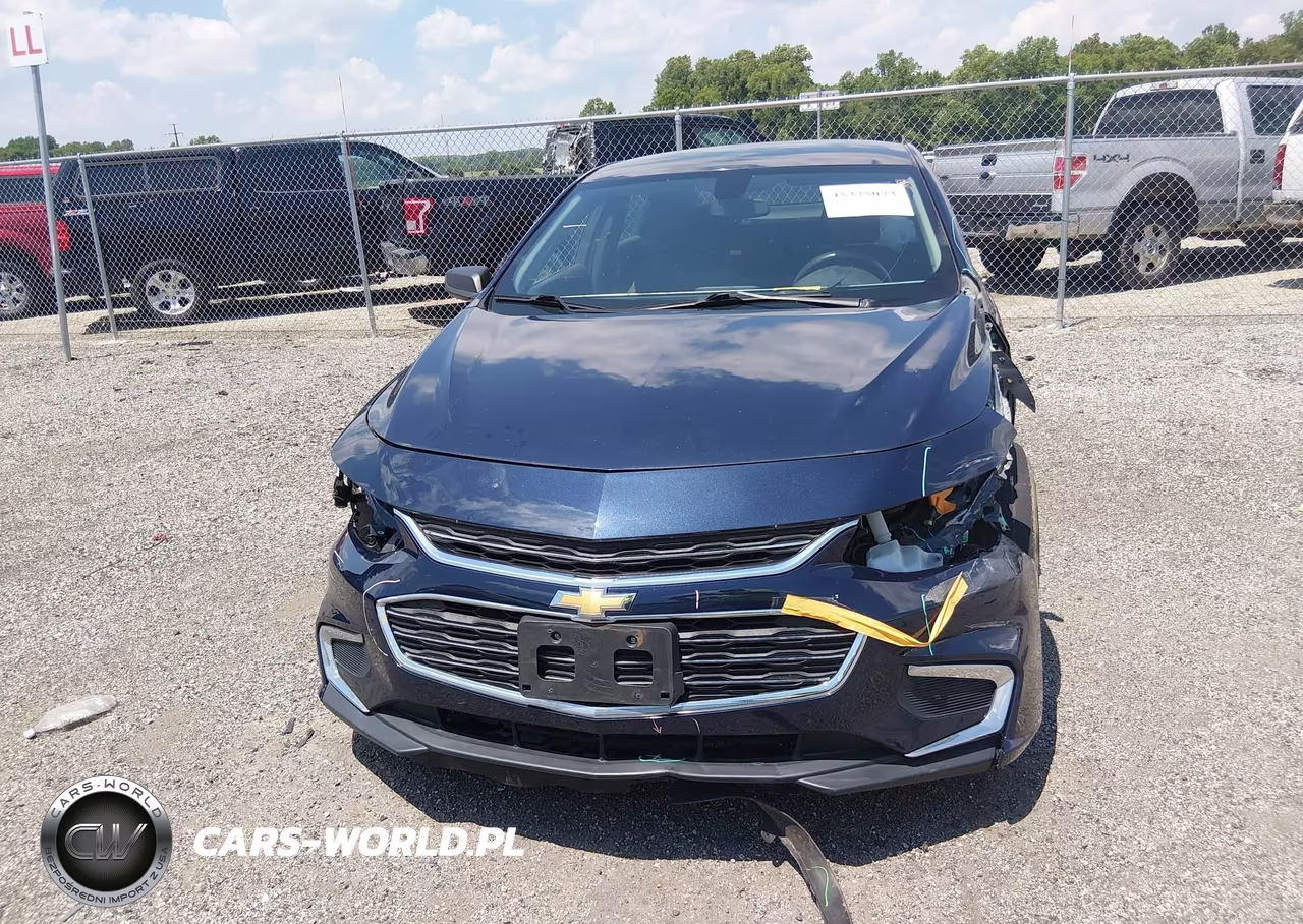2016 Chevrolet Malibu Ls VIN:1G1ZB5ST2GF322502 - 13