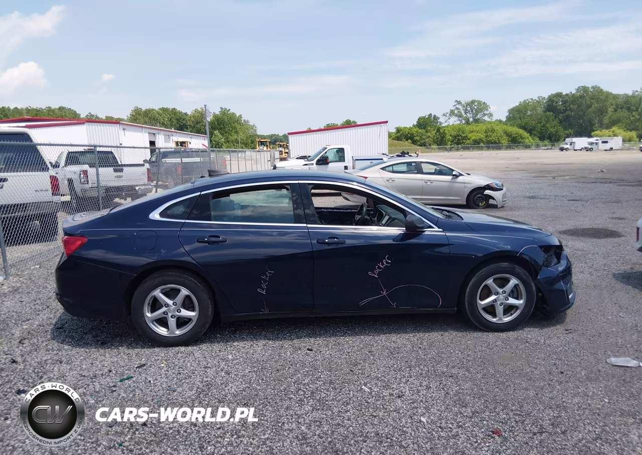 2016 Chevrolet Malibu Ls VIN:1G1ZB5ST2GF322502 - 14