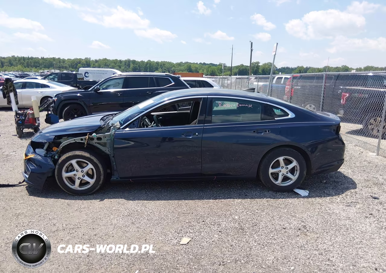 2016 Chevrolet Malibu Ls VIN:1G1ZB5ST2GF322502 - 15