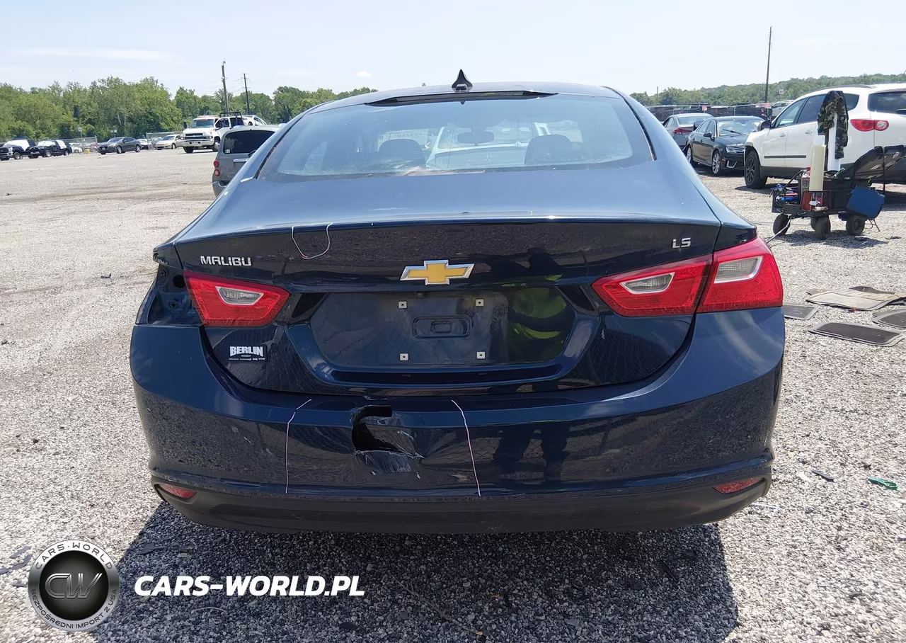 2016 Chevrolet Malibu Ls VIN:1G1ZB5ST2GF322502 - 17