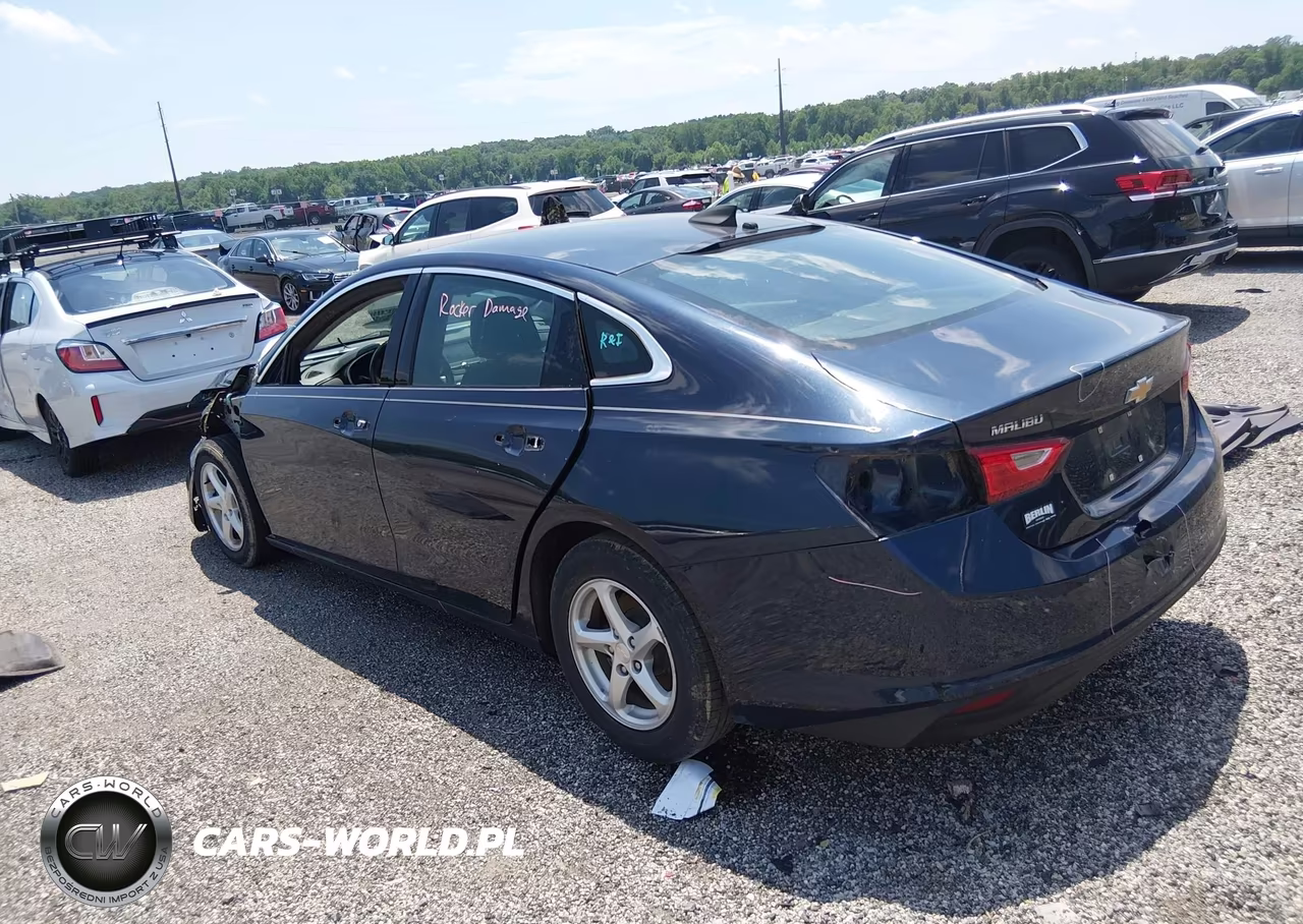 2016 Chevrolet Malibu Ls VIN:1G1ZB5ST2GF322502 - 3