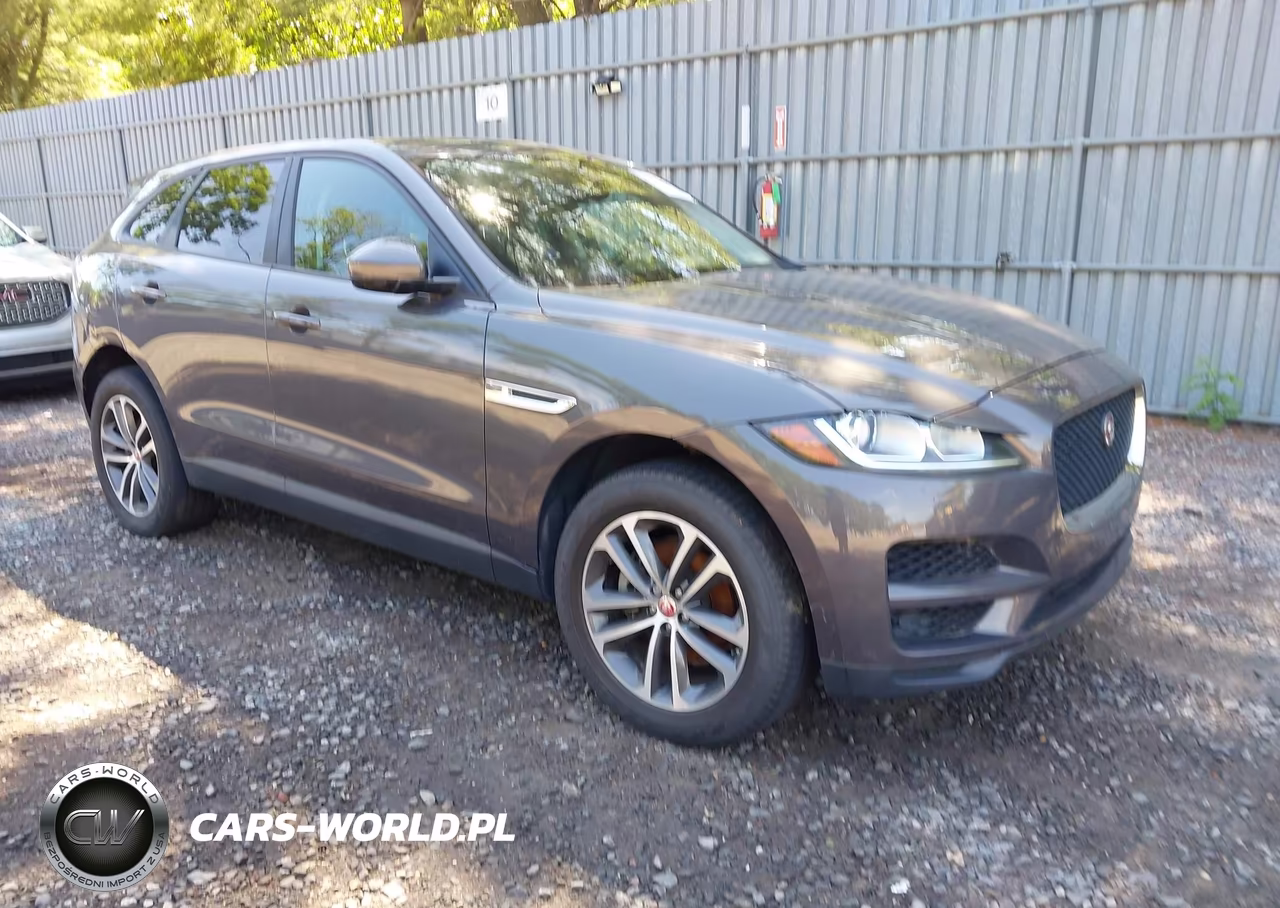 2017 Jaguar F-Pace 20D Premium