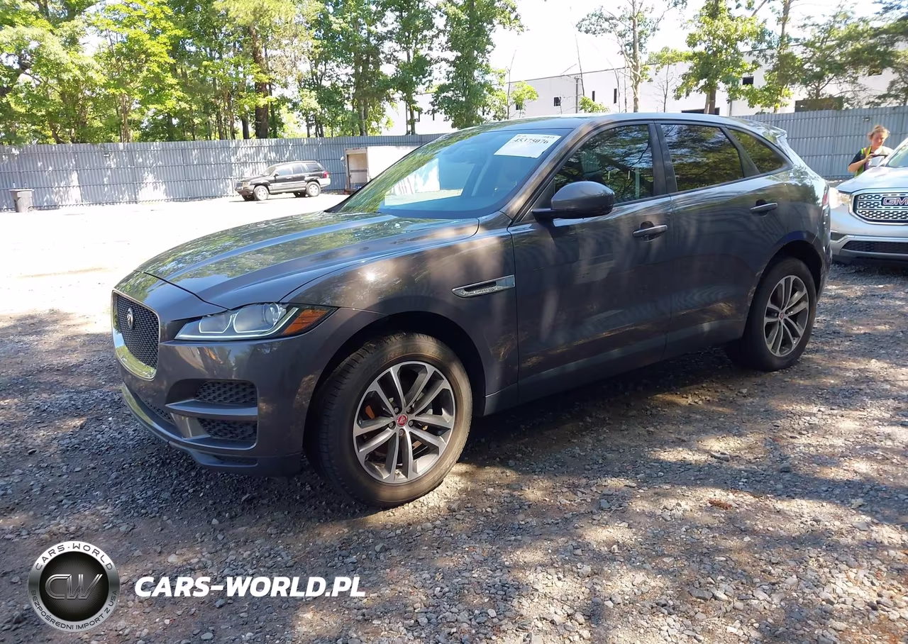2017 Jaguar F-Pace 20D Premium VIN:SADCJ2BN0HA094759 - 2